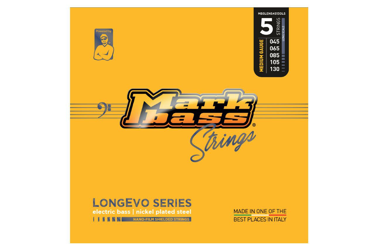 MARK BASS MB5LENS45130LS - struny do gitary basowej