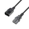 Adam Hall Cables 8101 KD 0500 - kabel przedłużający IEC (5m)