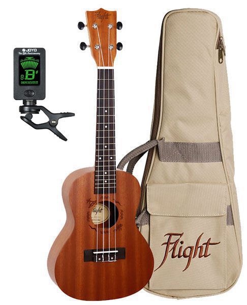 FLIGHT NUC310 PACK - ukulele koncertowe z pokrowcem i stroikiem