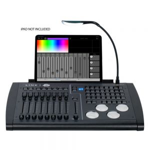 ADJ Link - uniwersalna konsola DMX pod iPad