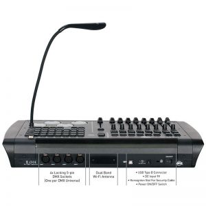 ADJ Link - uniwersalna konsola DMX pod iPad