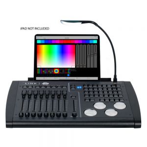 ADJ Link - uniwersalna konsola DMX pod iPad