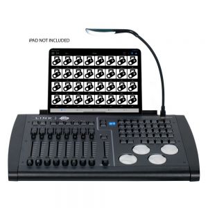 ADJ Link - uniwersalna konsola DMX pod iPad