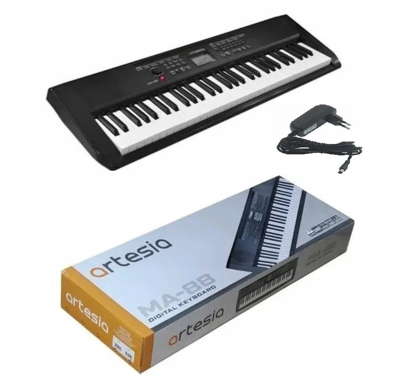 Artesia MA-88 - keyboard