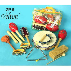 Zestaw instrumentów perkusyjnych ZP-9 Velton