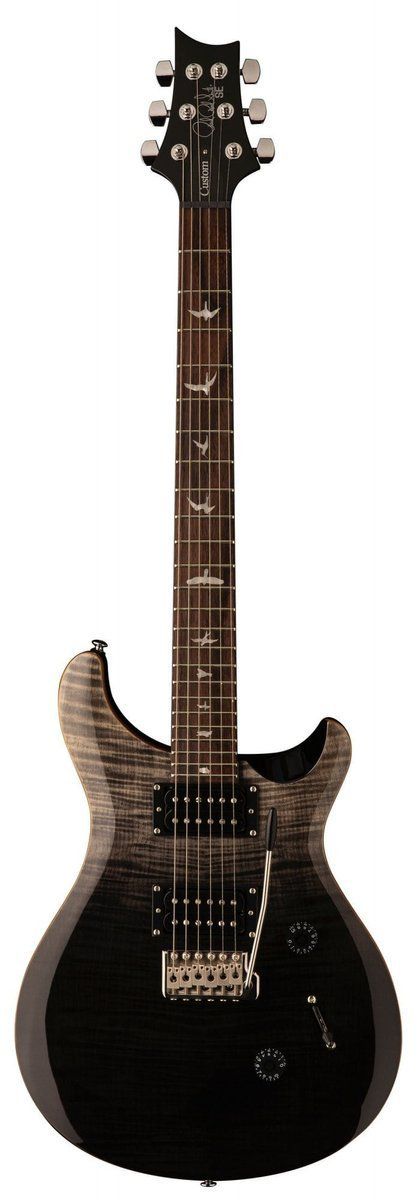 PRS SE Custom 24 Charcoal Fade - gitara elektryczna