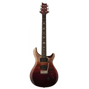 PRS SE Custom 24 Charcoal Cherry Fade - gitara elektryczna