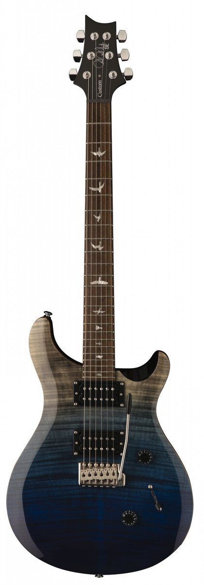 PRS SE Custom 24 Charcoal Blue Fade - gitara elektryczna PRS SE Custom 24 Charcoal Blue Fade - gitara elektryczna
