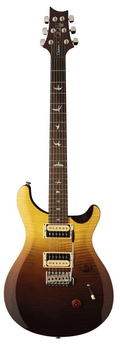 PRS SE Custom 24 Amber Fade - gitara elektryczna PRS SE Custom 24 Amber Fade - gitara elektryczna
