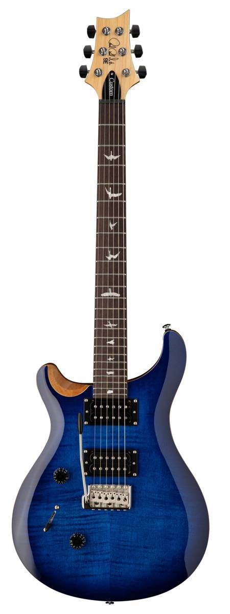 PRS SE Custom 24 "Lefty" Faded Blue Burst - gitara elektryczna, leworęczna