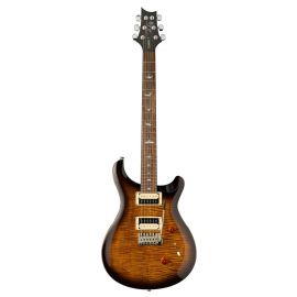 PRS SE Custom 24 Black Gold Burst - gitara elektryczna
