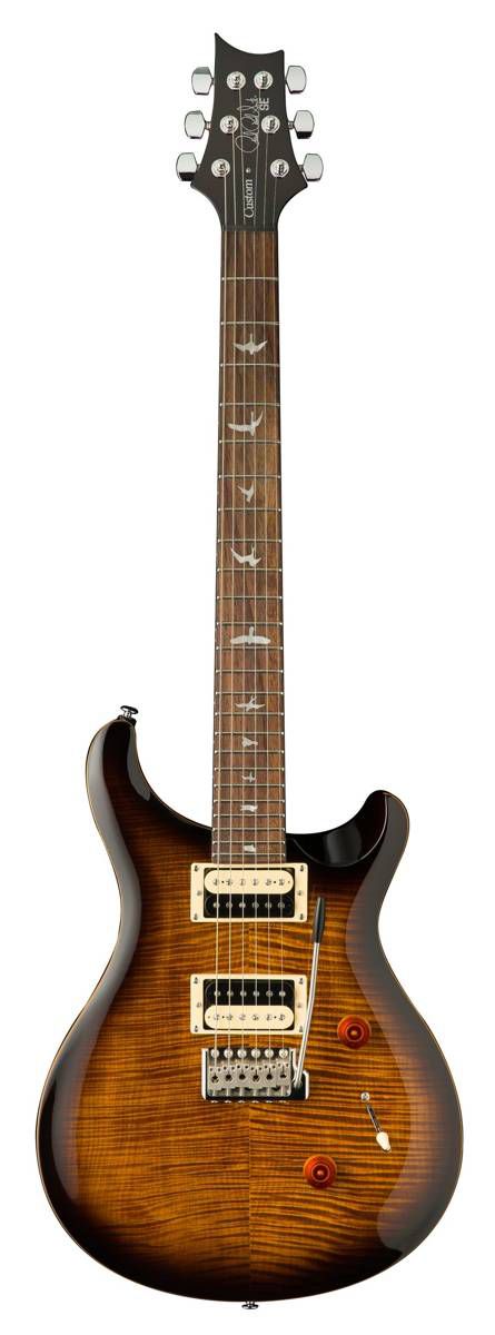 PRS SE Custom 24 Black Gold Burst - gitara elektryczna PRS SE Custom 24 Black Gold Burst - gitara elektryczna