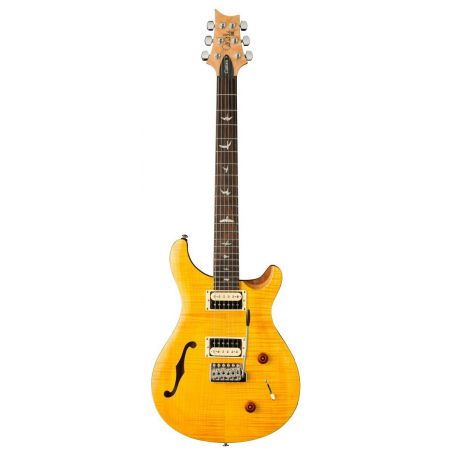PRS SE Custom 22 Semi Hollow Santana Yellow - gitara elektryczna	