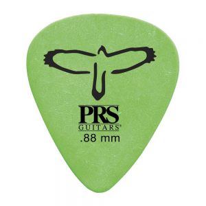 PRS Delrin Picks Green .88mm - kostki gitarowe, opakowanie 12 szt.