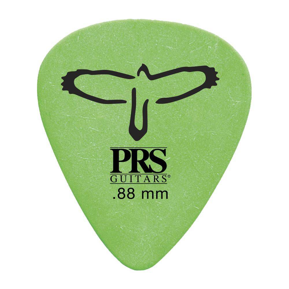 PRS Delrin Picks Green .88mm - kostki gitarowe, opakowanie 12 szt.