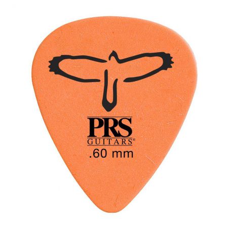 PRS Delrin Picks Orange .66mm - kostki gitarowe, opakowanie 12 szt.