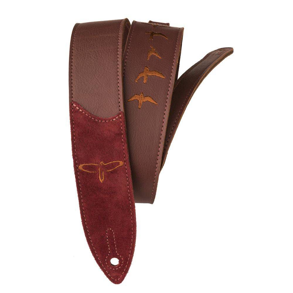 PRS 2" Premium Leather Strap - pasek gitarowy PRS 2" Premium Leather Strap - pasek gitarowy