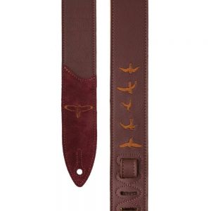 PRS 2" Premium Leather Strap - pasek gitarowy