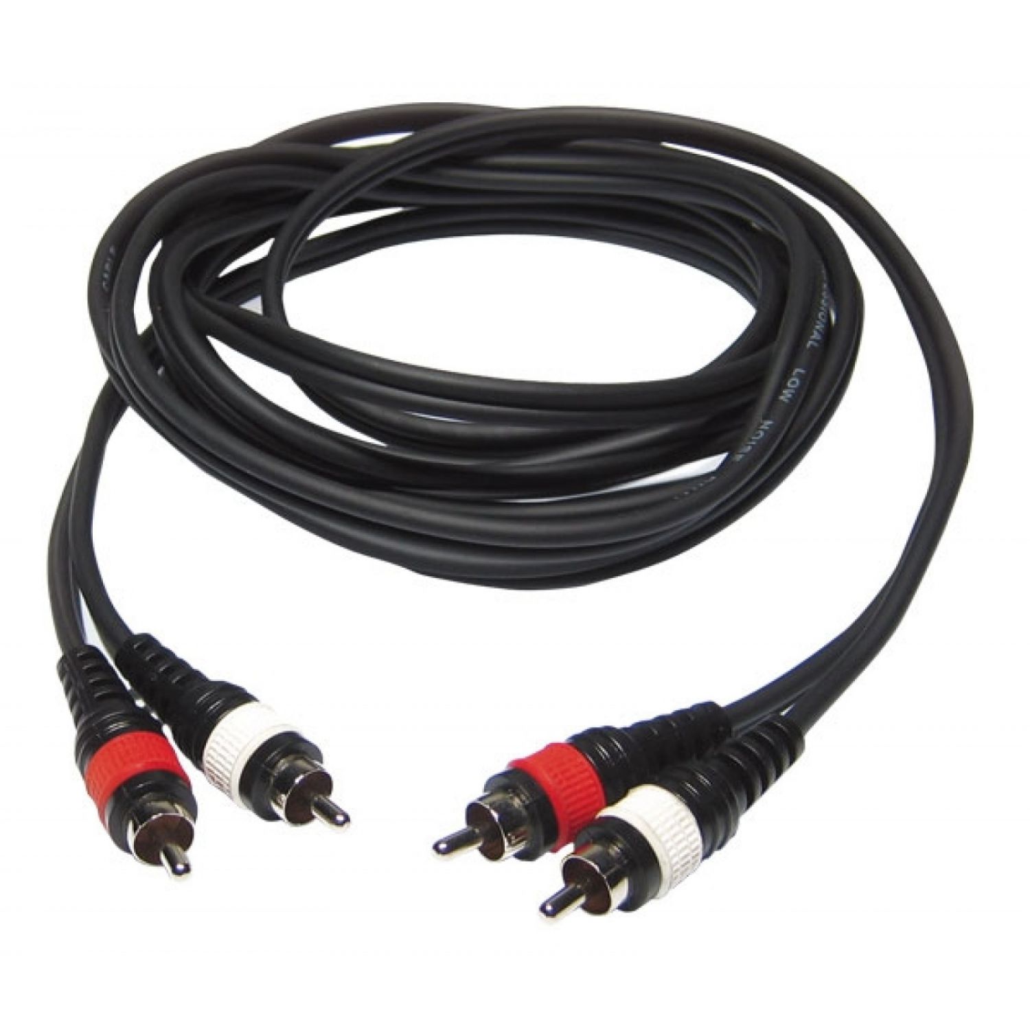 HILEC CL-24/3 - kabel 2x M RCA / 2x M RCA (3m)