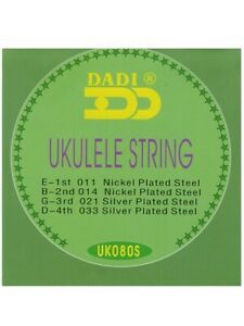 Dadi UK080S - struny do ukulele 011-033