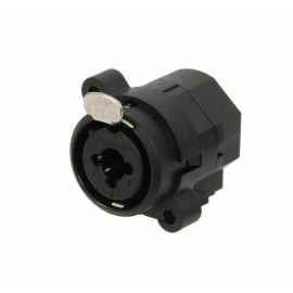 Neutrik NCJ5FI-S Combo gniazdo tablicowe TR XLR