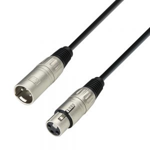 Adam Hall 3 STAR MMF 0300 -  Kabel mikrofonowy XLR żeńskie – XLR męskie, 3 m