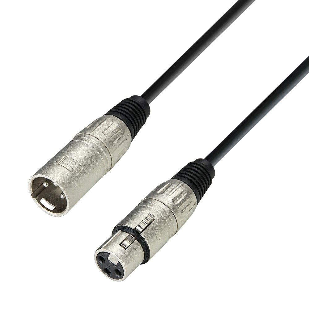 Adam Hall 3 STAR MMF 0300 -  Kabel mikrofonowy XLR żeńskie – XLR męskie, 3 m