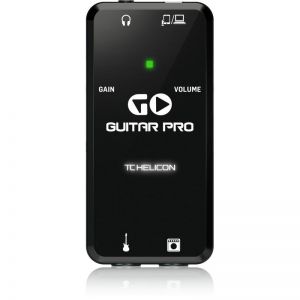 TC Helicon GO Guitar PRO Interfejs do gitary do urządzeń mobil.