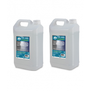 ADJ 2x Fog Juice 2 medium 5 Liter - płyn do dymu (2x5l)