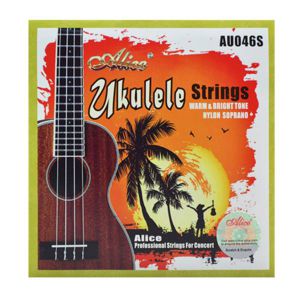 Alice AU046S - struny do ukulele sopranowego