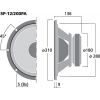 Monacor SP-12/200PA - głośnik nisko-średniotonowy PA, 200WRMS