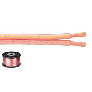 BXB SPC-140 - Kabel głośnikowy &quotHIGH QUALITY&quot, 2 x 4mm&ltsup&gt2&lt/sup&gt, 100m
