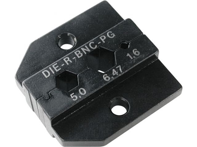 BXB DIE-R-BNC-PG - Wkładka do zaciskarki BXB DIE-R-BNC-PG - Wkładka do zaciskarki