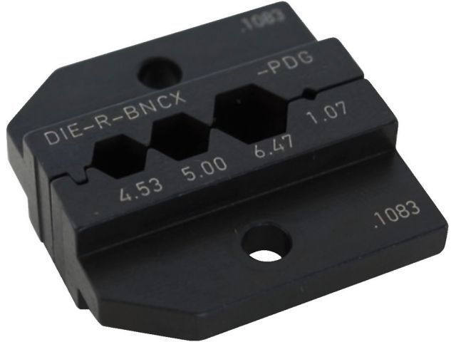 BXB DIER-BNCX-PDG - Wkładka do zaciskarki BXB DIER-BNCX-PDG - Wkładka do zaciskarki