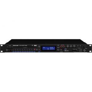Tascam CD-400UDAB - Odtwarzacz CD/MP3 z tunerem DAB+/FM oraz odbiornikiem Bluetooth