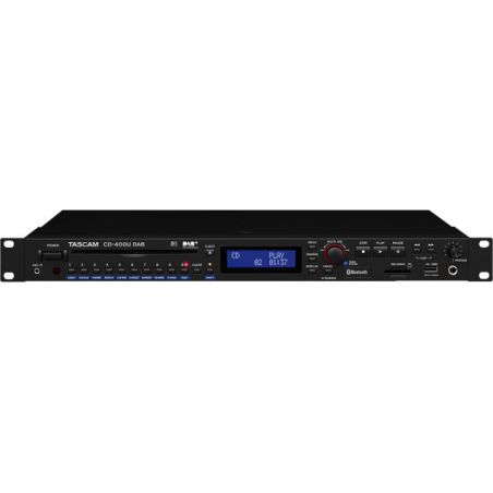 BXB CD-400UDAB - Odtwarzacz CD/MP3 z tunerem DAB+/FM oraz odbiornikiem Bluetooth