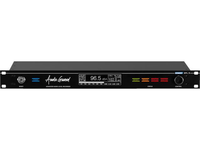 BXB SPL-6 - 2-kanałowy limiter z mikrofonem pomiarowym oraz funkcją timera BXB SPL-6 - 2-kanałowy limiter z mikrofonem pomiarowym oraz funkcją timera