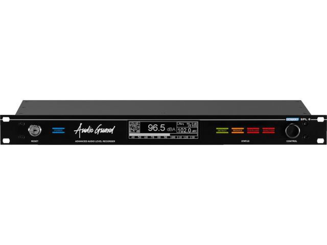 BXB SPL-6 - 2-kanałowy limiter z mikrofonem pomiarowym oraz funkcją timera