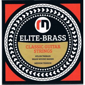 REDS MUSIC ELITE BRAS - struny do gitary klasycznej