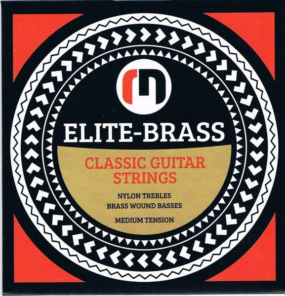 REDS MUSIC ELITE BRAS - struny do gitary klasycznej