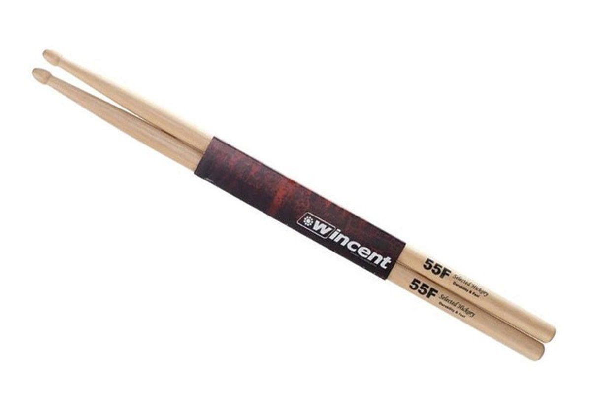 Wincent Hickory 55F - pałki perkusyjne