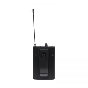 WAUDIO DTM 600BP Add On Beltpack Kit (606.0-614.0Mhz) V2 Software - Nadajnik z mikrofonem nagłowny i krawatowym