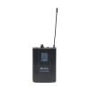 WAUDIO DTM 600BP Add On Beltpack Kit (606.0-614.0Mhz) V2 Software - Nadajnik z mikrofonem nagłowny i krawatowym