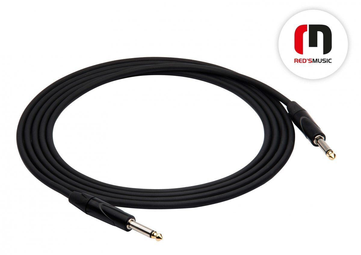 Red's Music GC1105BX - kabel Jack-Jack prosty 0,5m