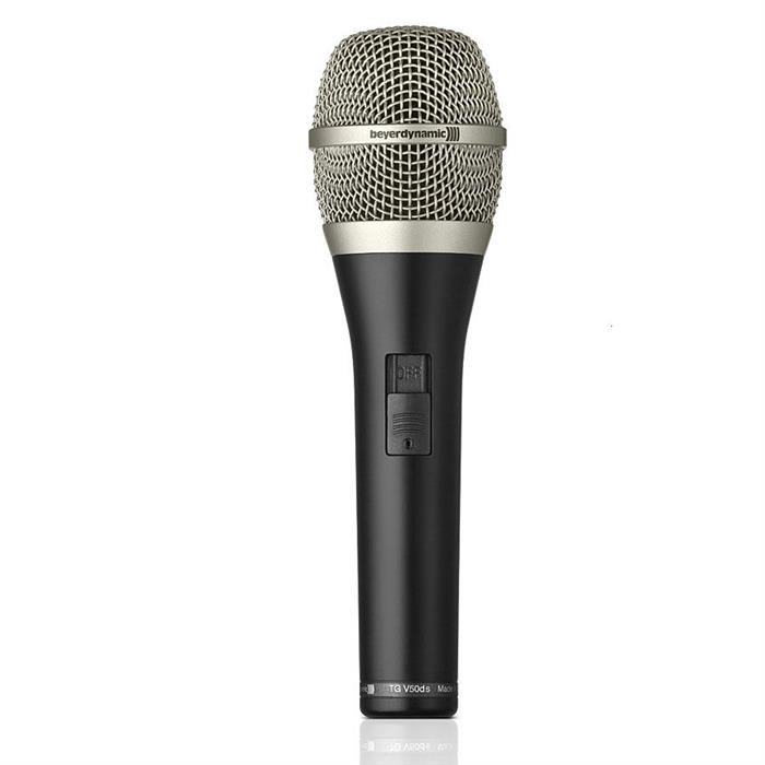 BEYERDYNAMIC TG V 50 DS - mikrofon dynamiczny BEYERDYNAMIC TG V 50 S - mikrofon dynamiczny