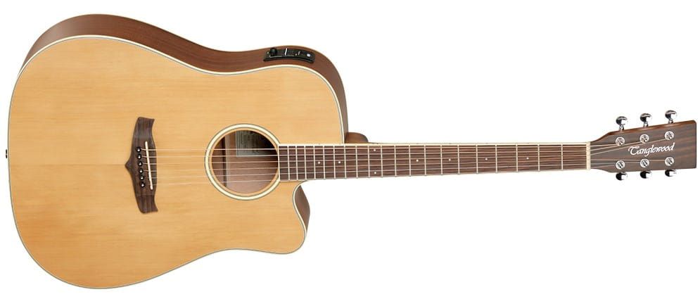 TANGLEWOOD TW10 E - gitara elektro-akustyczna