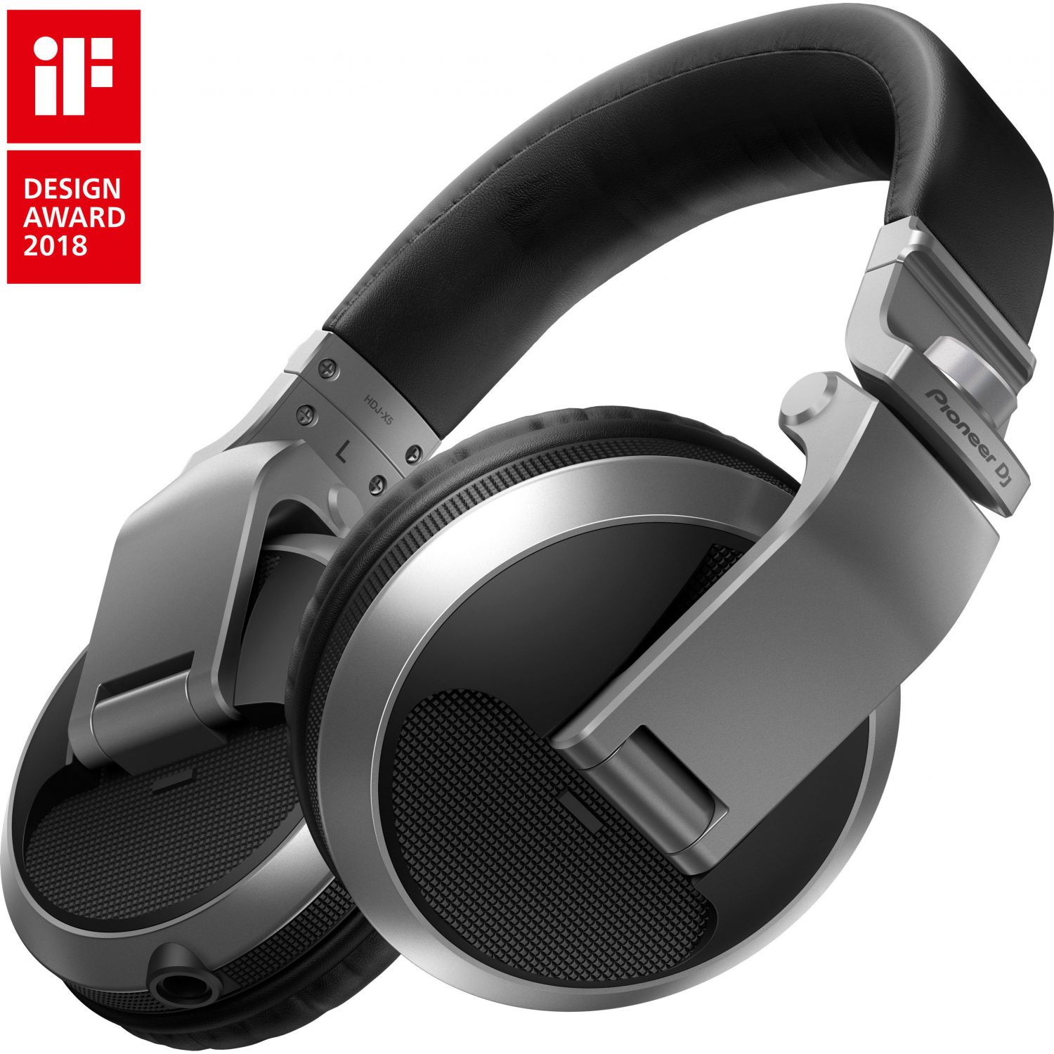 Pioneer DJ HDJ-X5-S - słuchawki