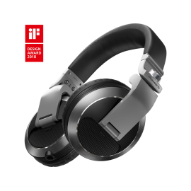 Pioneer DJ HDJ-X7-S - słuchawki