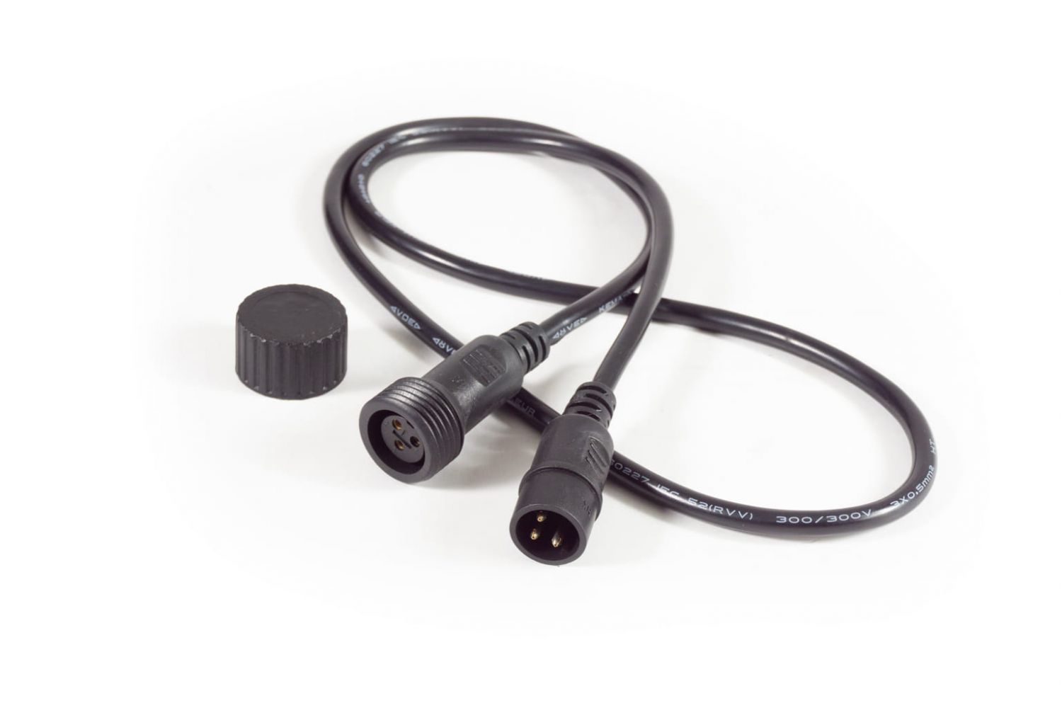 Flash DMX Cable For LED PAR 64 IP65 Flash DMX Cable For LED PAR 64 IP65 F0000045