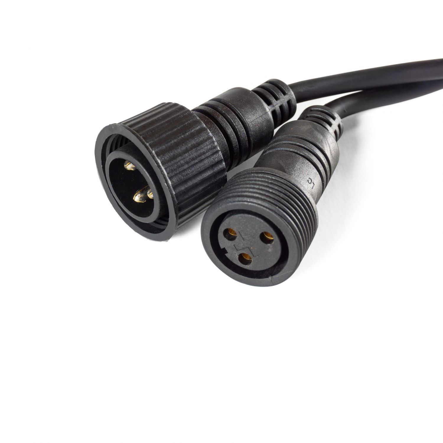 Flash EXTENSION DMX CABLE FOR LED PAR 18x10W/18x15W IP65 - 5m Flash EXTENSION DMX CABLE FOR LED PAR 18x10W/18x15W IP65 - 5m F0000048
